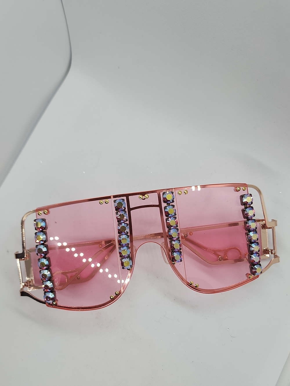 GASOLINE GLAMOUR ROBOTICA PINK FOX ROSE GLASSES 💕 🦊🤖 - Picture 8 of 13